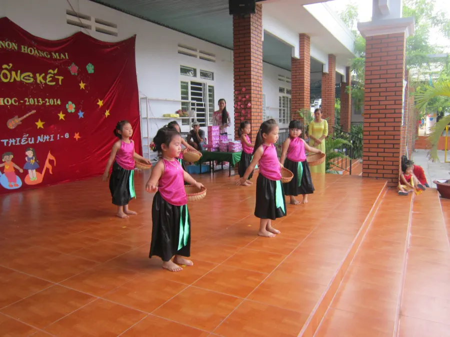 Trường mầm non Hoàng Mai