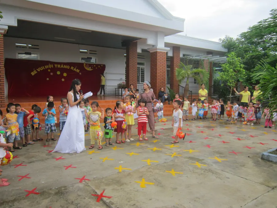 Trường mầm non Hoàng Mai