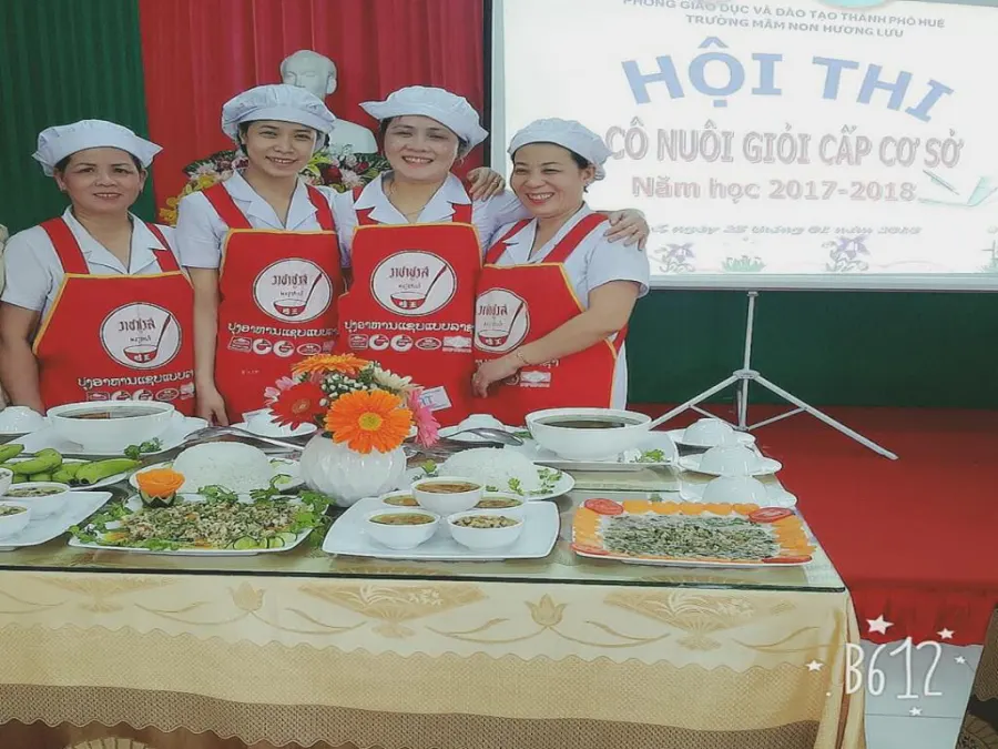 Trường mầm non Hương Lưu