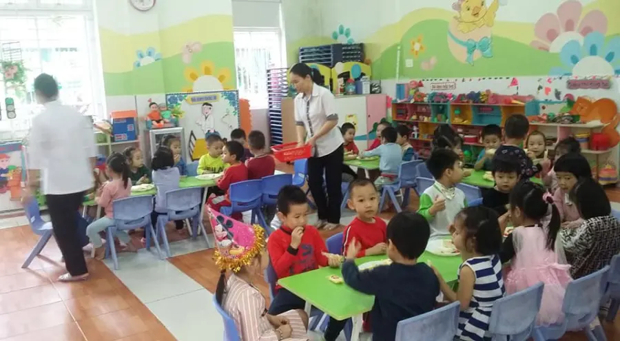 Trường mầm non Bích Trúc