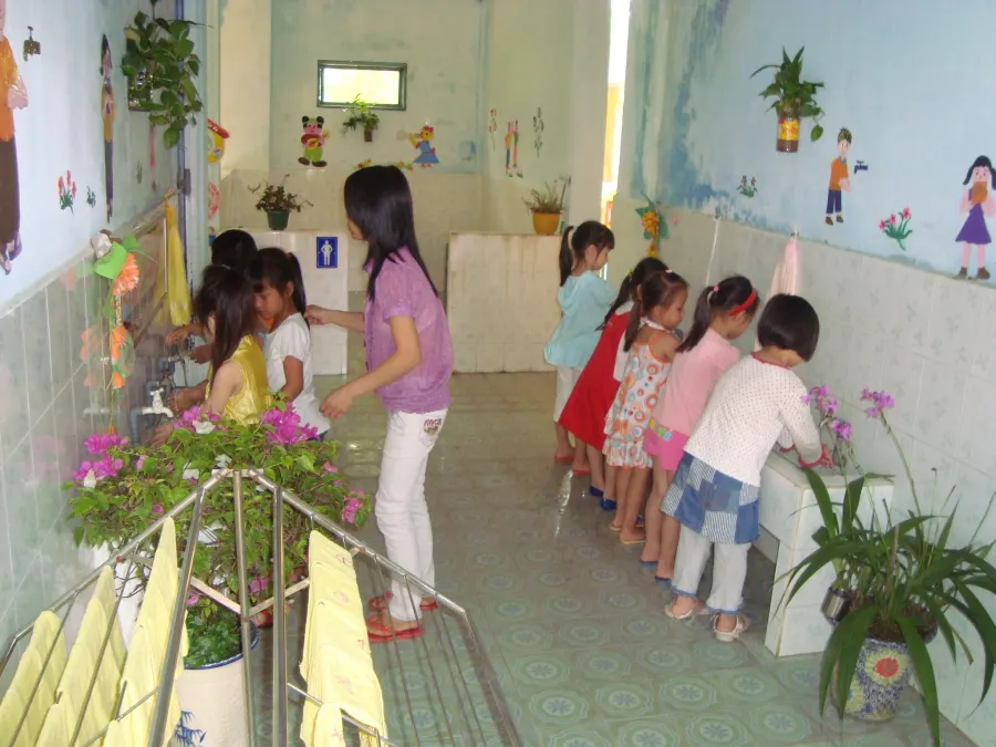 Trường mầm non Tây Lộc