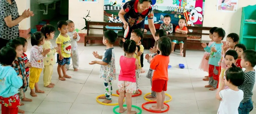Trường mầm non Lam Sơn