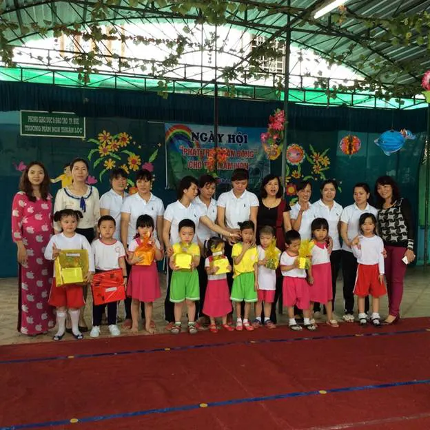 Trường mầm non Thuận Lộc