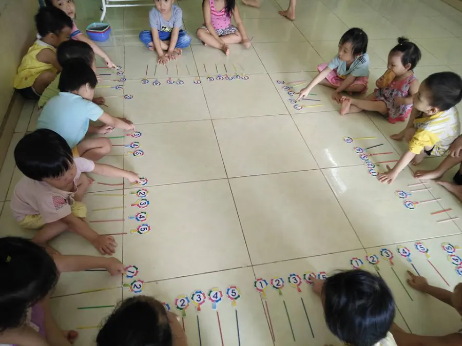 Trường mầm non Hoa Mai