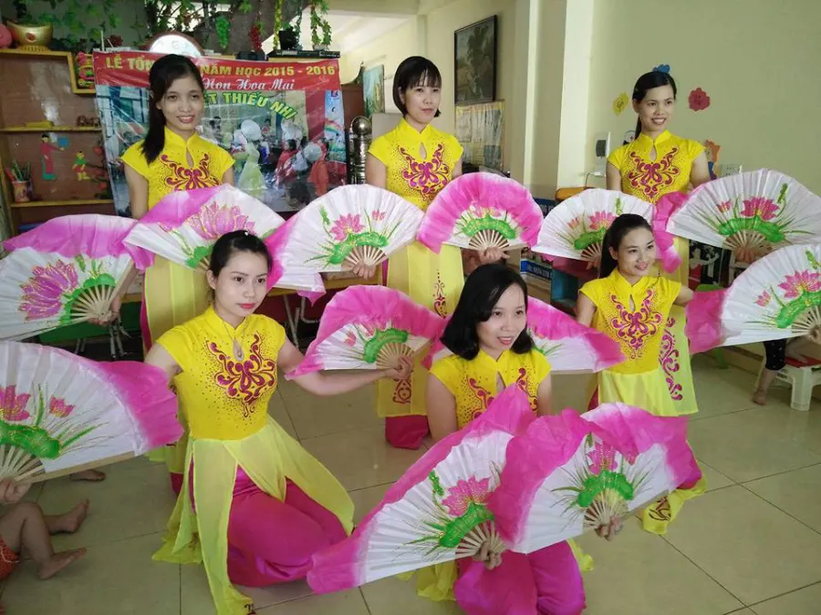 Trường mầm non Hoa Mai