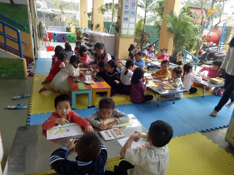 Trường mầm non Phú Hiệp