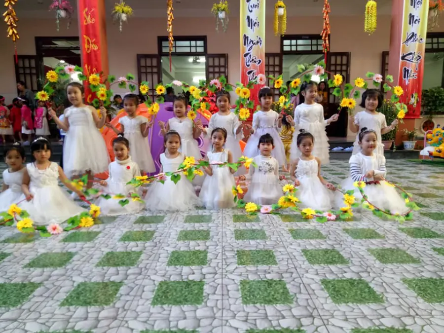 Trường mầm non Thiên Hựu