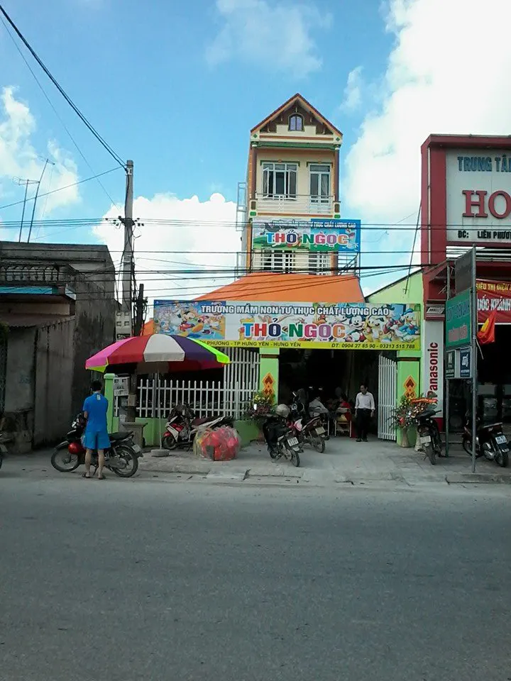 Trường mầm non Thỏ Ngọc