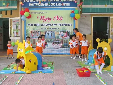 Trường mầm non Kim Long