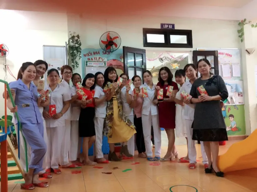 Trường mầm non Phú Hội