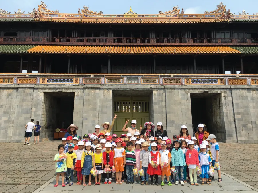 Trường mầm non Phú Hậu