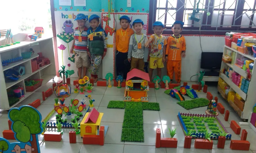 Trường mầm non Phú Hậu