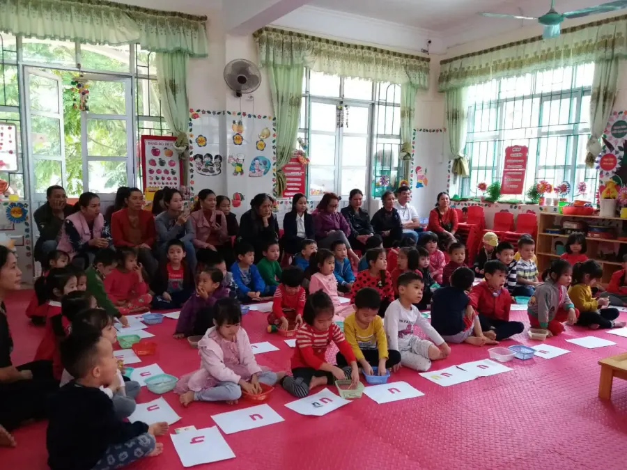 Trường mầm non 19-5