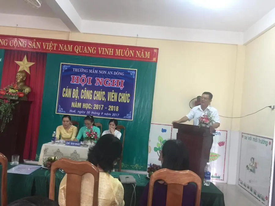 Trường mầm non An Đông