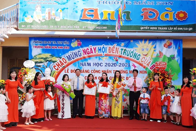 Trường mầm non Anh Đào