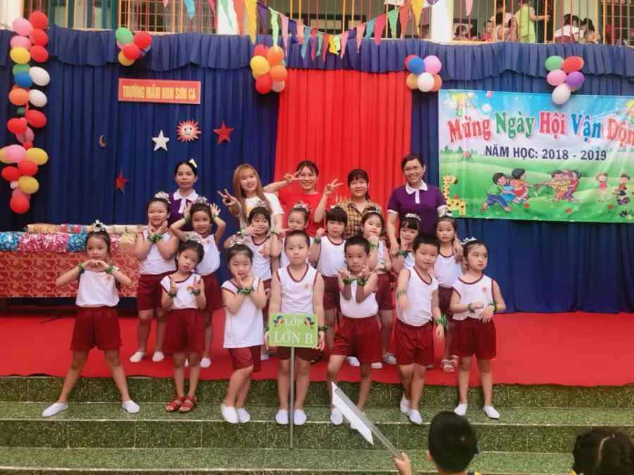 Trường mầm non Sơn Ca