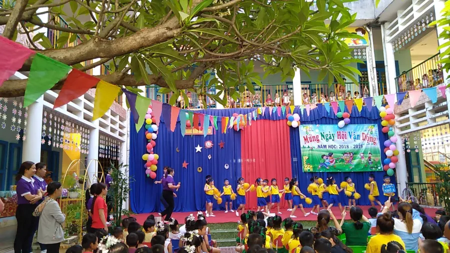 Trường mầm non Sơn Ca