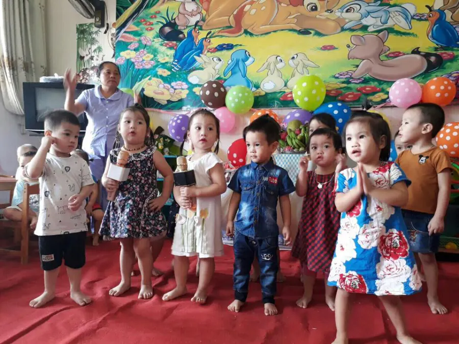 Trường mầm non Sơn Hải