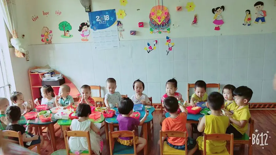 Trường mầm non Sơn Hải