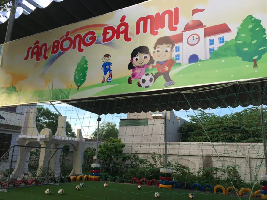 Trường mầm non Sen Hồng