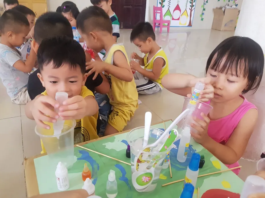 Trường mầm non Hoa Cương