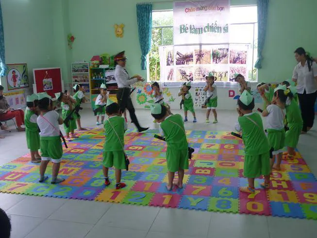 Trường mầm non Tuổi Thơ