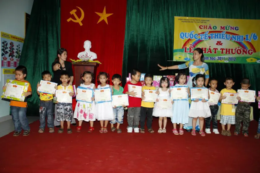 Trường mầm non Tuổi Thơ