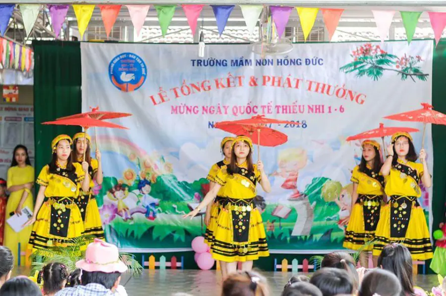 Trường mầm non Hồng Đức
