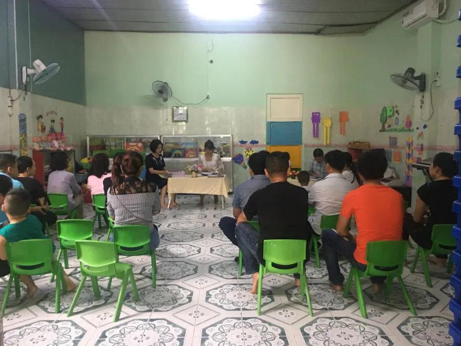 Trường mầm non Phú Cát