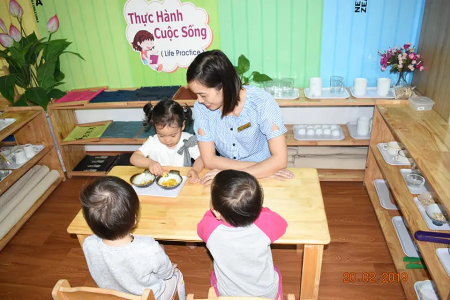 Trường mầm non Tuổi Thần Tiên CS1