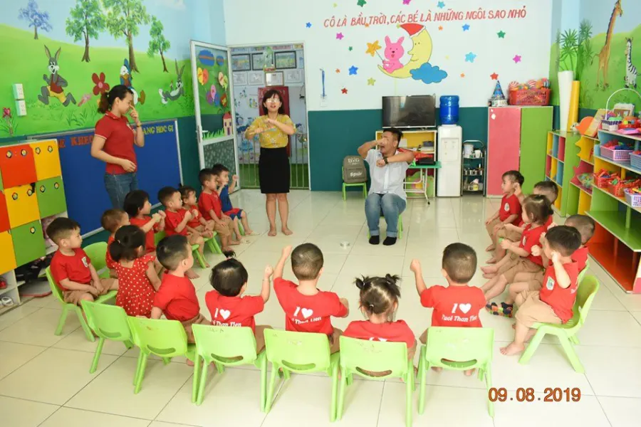 Trường mầm non Tuổi Thần Tiên CS1