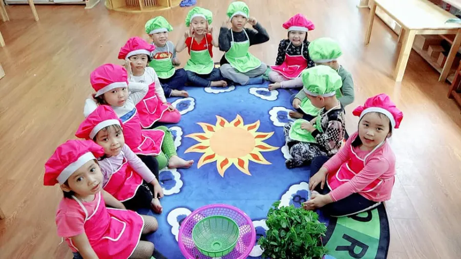 Trường mầm non Tuổi Thần Tiên CS3