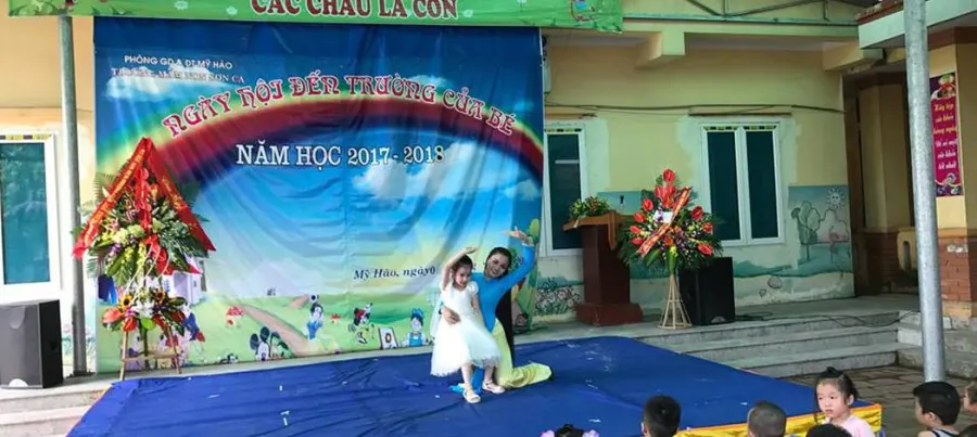 Trường mầm non Sơn Ca