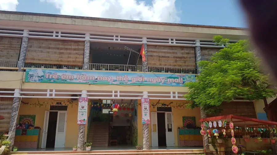 Trường mầm non Hưng Long