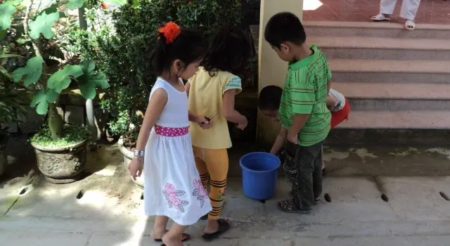 Trường mầm non Hương Sơ