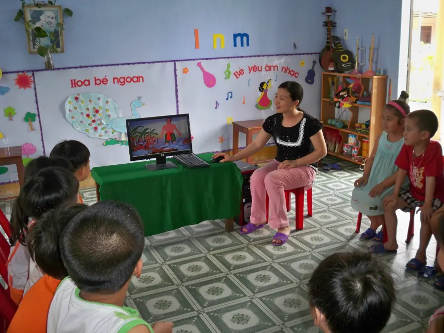Trường Mầm Non Phú Thượng