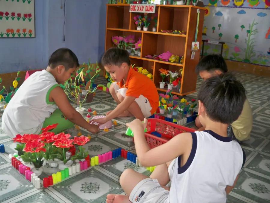 Trường Mầm Non Phú Thượng
