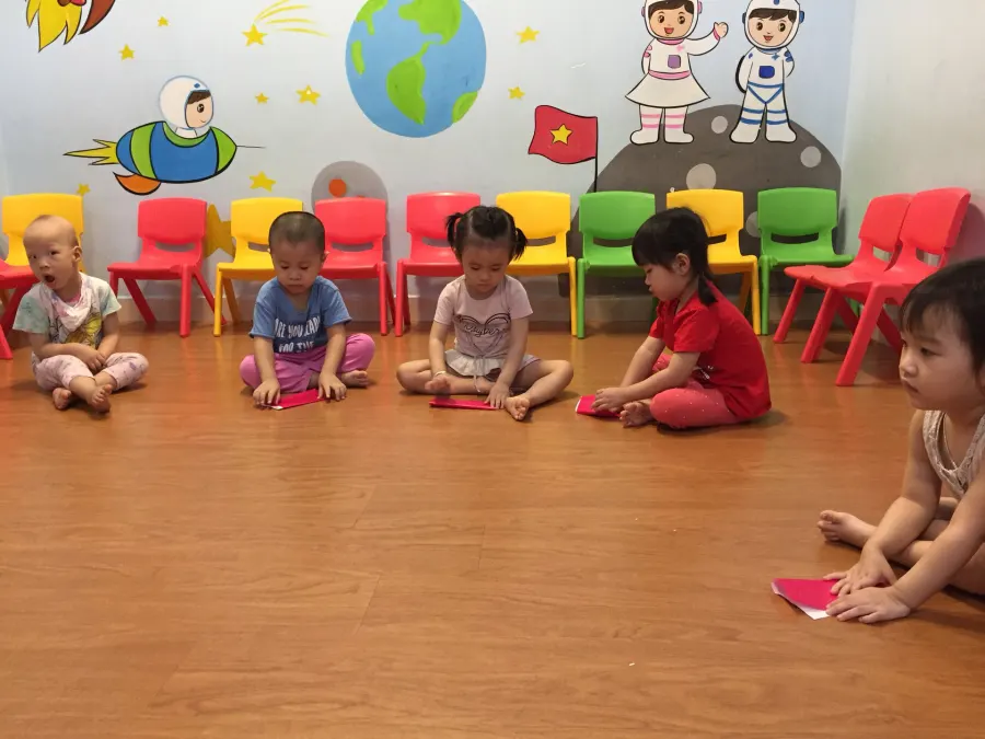 Trường mầm non Lĩnh Nam - Hoàng Mai