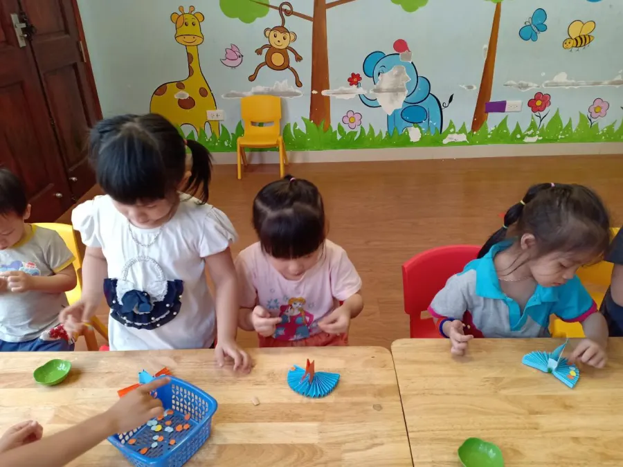 Trường mầm non Lĩnh Nam - Hoàng Mai