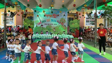 Trường mầm non Sơn Ca