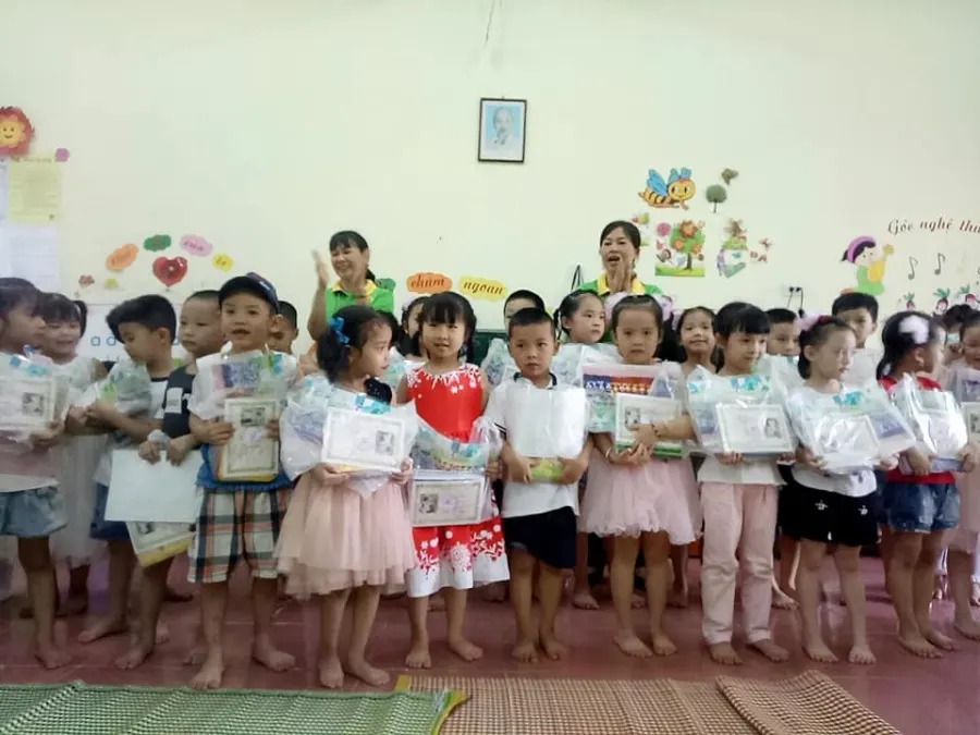Trường mầm non Quyết Thắng