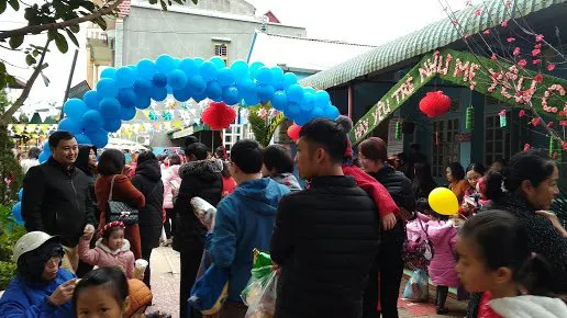Trường mầm non Sơn Ca