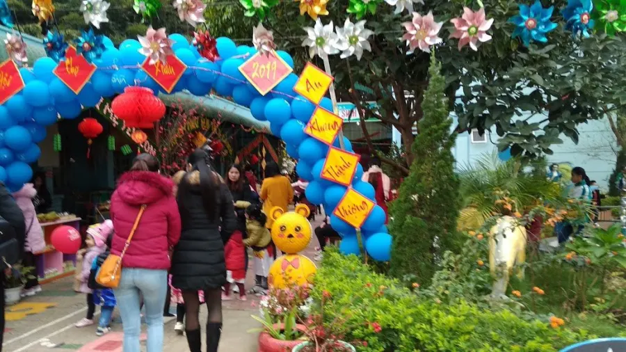 Trường mầm non Sơn Ca