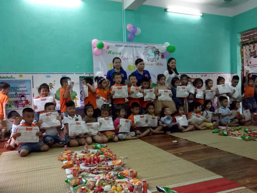 Trường mầm non Hoa Mai