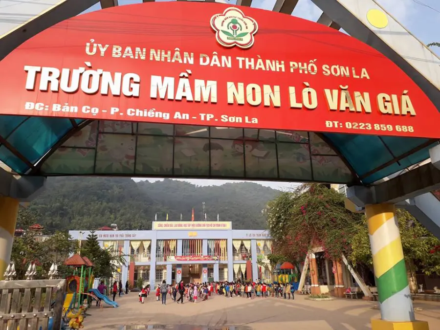 Trường mầm non Lò Văn Giá