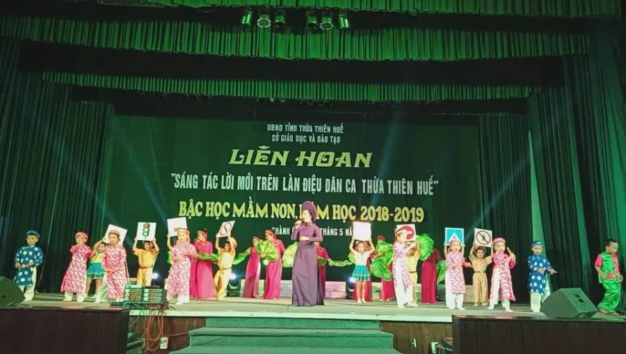 Trường mầm non Nguyễn Viết Phong