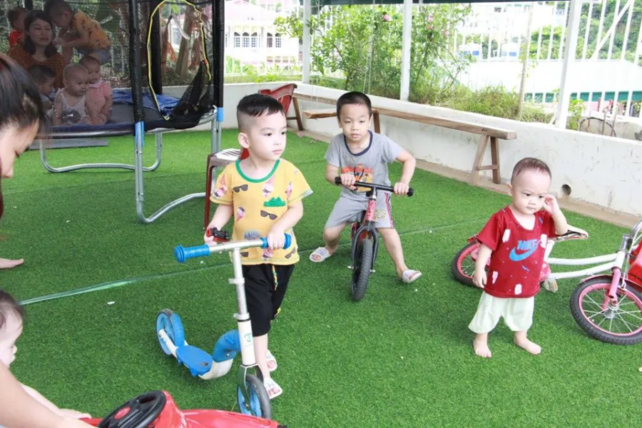 Trường mầm non Joyful Children