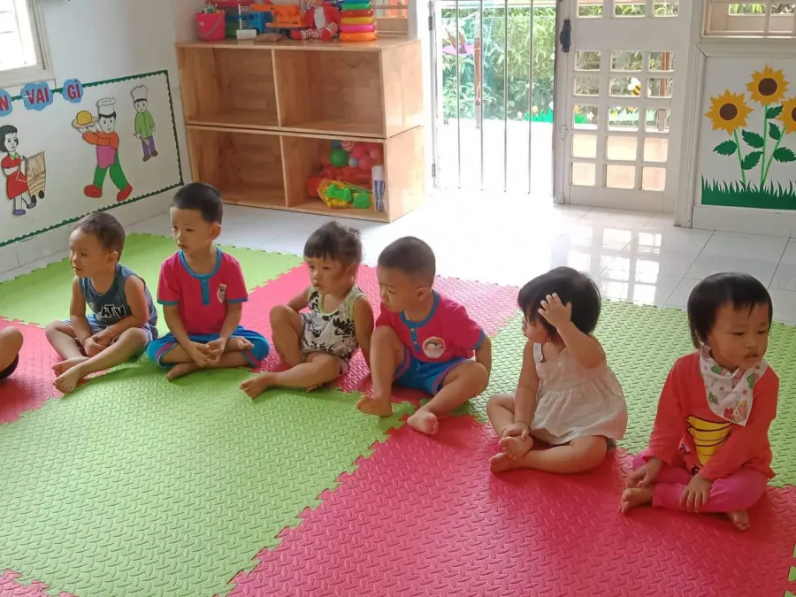 Trường mầm non Cầu Vồng (cơ sở 2)