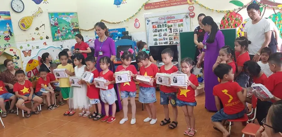 Trường mầm non Bế Văn Đàn
