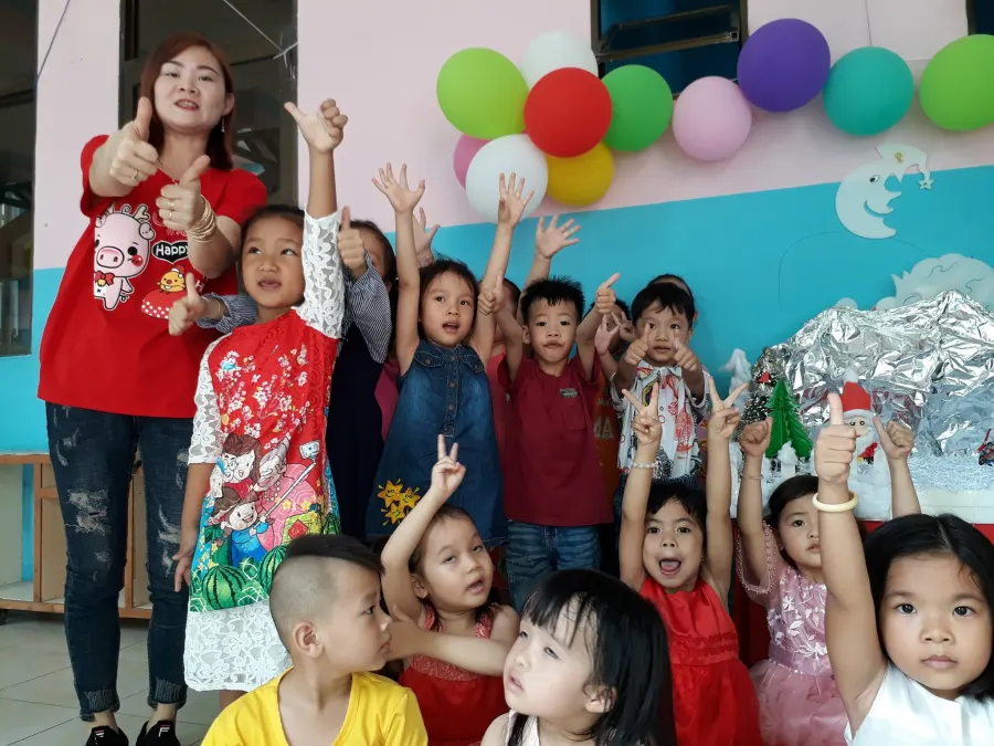 Trường mầm non Sao Mai